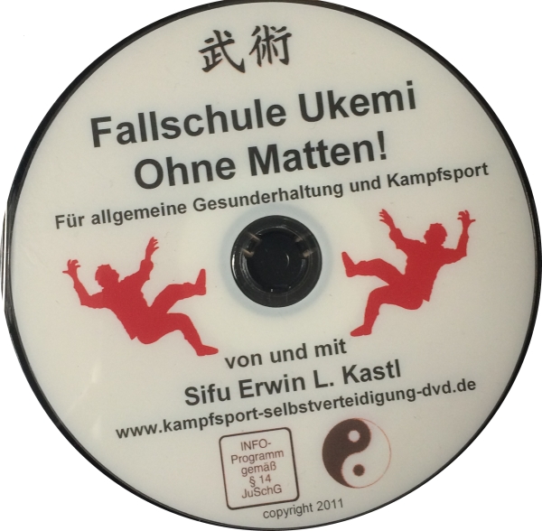DVD Fallschule Ukemi - Ohne Matten!