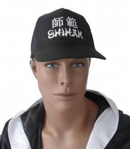 Baseball-Cap mit "Shihan" Bestickung